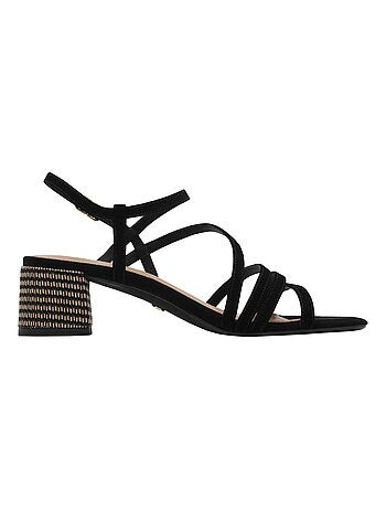 Sandales à Talon Cuir Tamaris