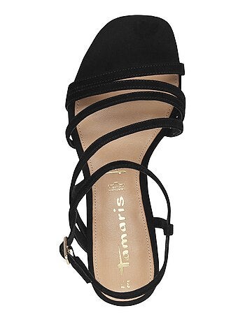 Sandales à Talon Cuir Tamaris