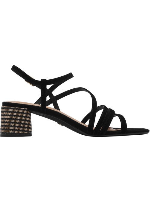Sandales à Talon Cuir Tamaris - Kiabi Sandales à Talon Cuir Tamaris - Kiabi