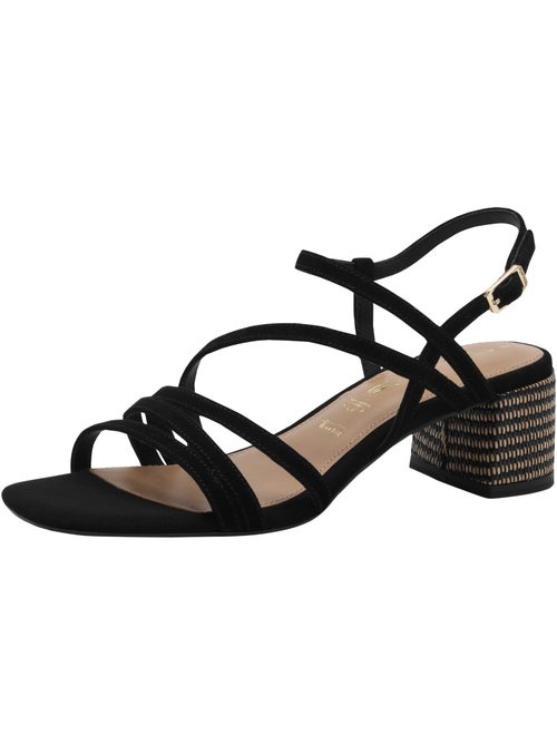 Sandales à Talon Cuir Tamaris - Kiabi Sandales à Talon Cuir Tamaris - Kiabi