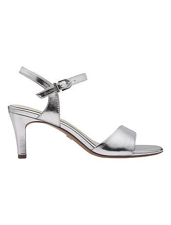 Sandales à Talon Cuir Tamaris Touch-It