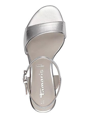 Sandales à Talon Cuir Tamaris Touch-It