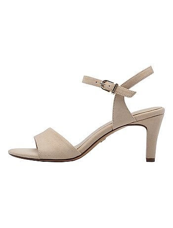 Sandales à Talon Cuir Tamaris Touch-It