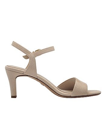 Sandales à Talon Cuir Tamaris Touch-It