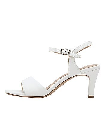 Sandales à Talon Cuir Tamaris Touch-It