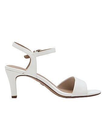Sandales à Talon Cuir Tamaris Touch-It