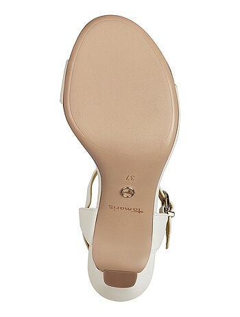 Sandales à Talon Cuir Tamaris Touch-It