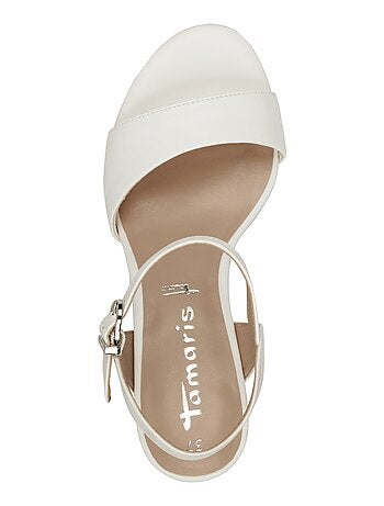 Sandales à Talon Cuir Tamaris Touch-It
