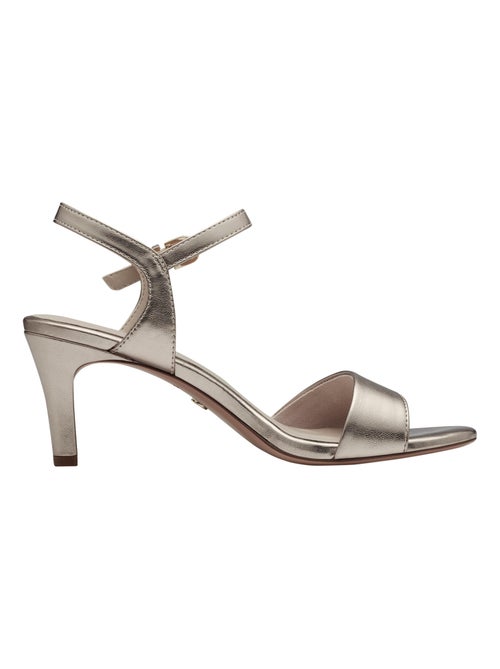 Sandales à Talon Cuir Tamaris Touch-It - Kiabi