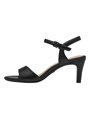 Sandales à Talon Cuir Tamaris Touch-It