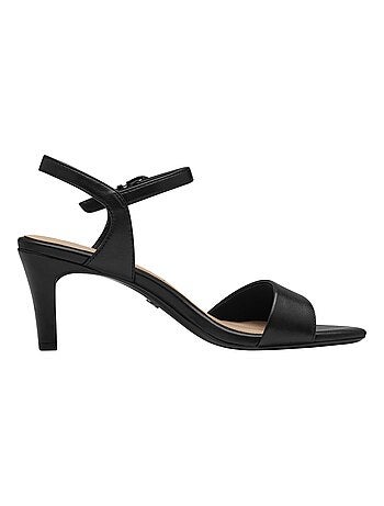 Sandales à Talon Cuir Tamaris Touch-It