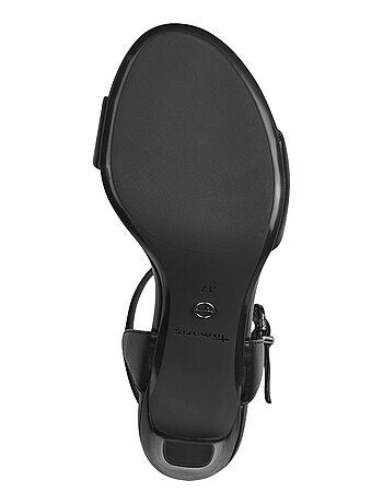 Sandales à Talon Cuir Tamaris Touch-It