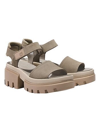 Sandales à Talon Cuir Timberland Everleigh