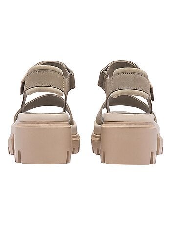 Sandales à Talon Cuir Timberland Everleigh