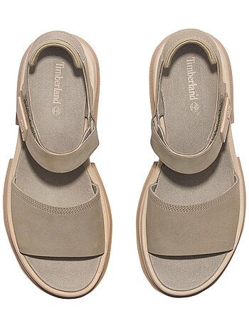 Sandales à Talon Cuir Timberland Everleigh
