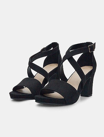 Sandales à talon de 7 cm et plateforme de 1 cm BATA