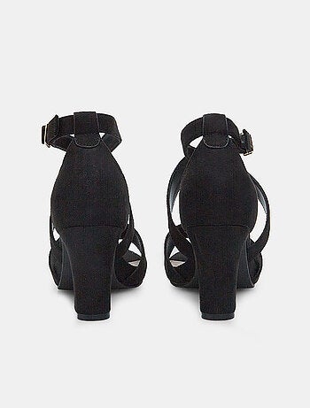 Sandales à talon de 7 cm et plateforme de 1 cm BATA