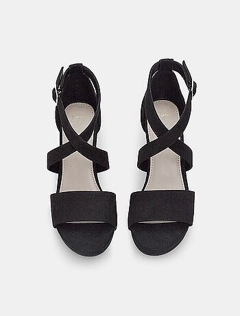 Sandales à talon de 7 cm et plateforme de 1 cm BATA