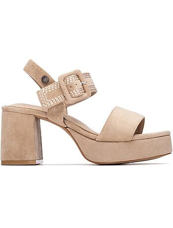Sandales à talon femme