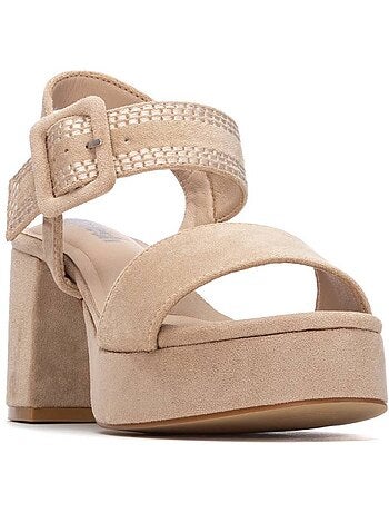 Sandales à talon femme