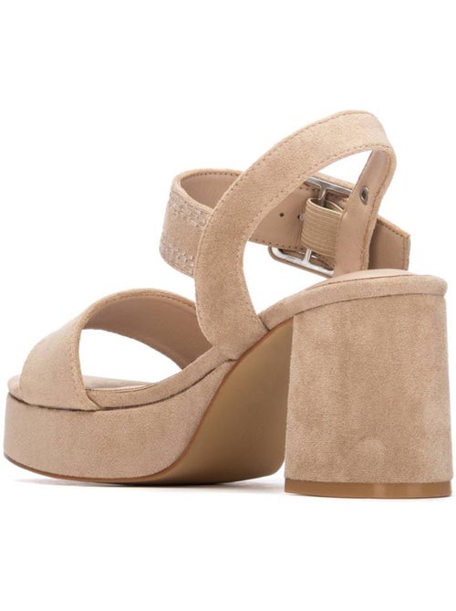 Sandales à talon femme - Kiabi