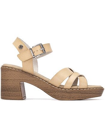 Sandales à talon femme