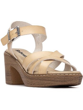 Sandales à talon femme