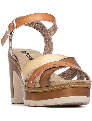 Sandales à talon femme