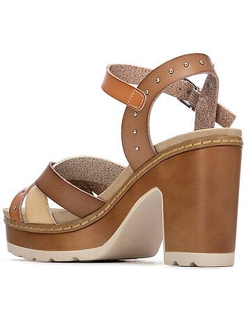 Sandales à talon femme