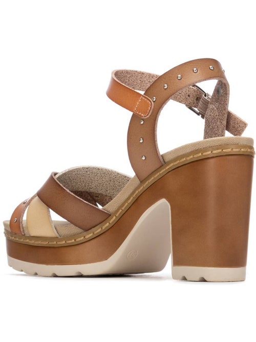 Sandales à talon femme - Kiabi