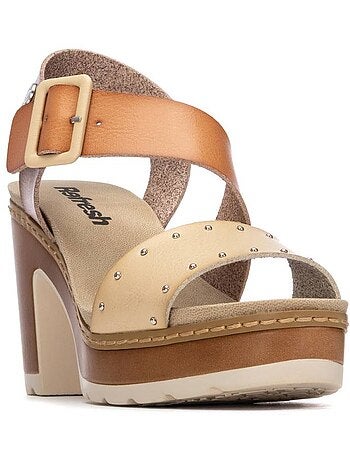 Sandales à talon femme