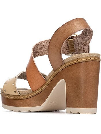 Sandales à talon femme