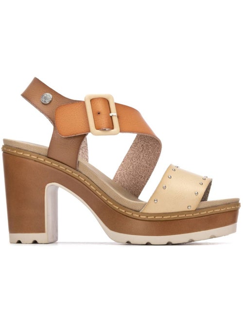 Sandales à talon femme - Kiabi
