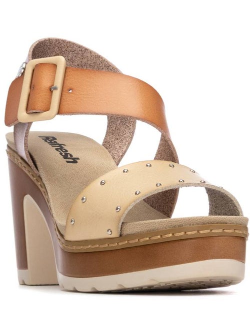 Sandales à talon femme - Kiabi