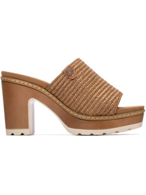 Sandales à talon femme - Kiabi