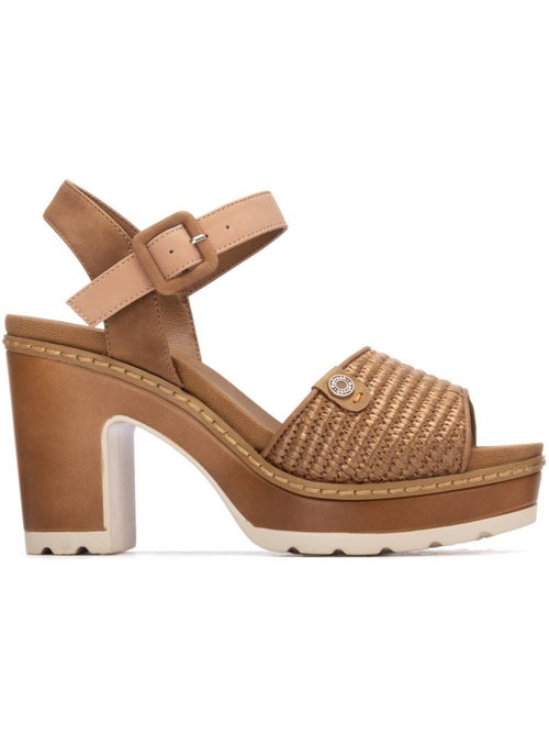 Sandales à talon femme - Kiabi