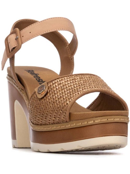 Sandales à talon femme - Kiabi