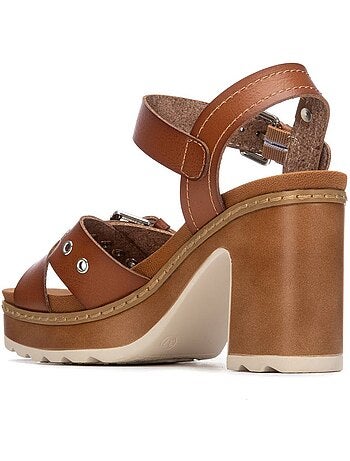 Sandales à talon femme