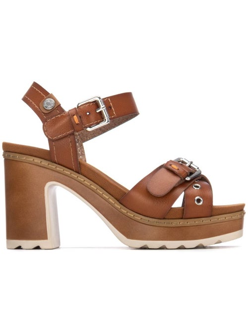 Sandales à talon femme - Kiabi