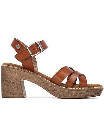 Sandales à talon femme