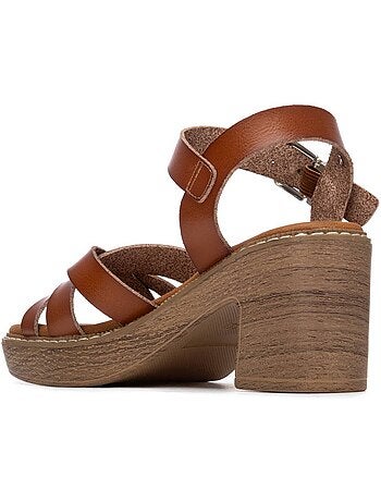 Sandales à talon femme