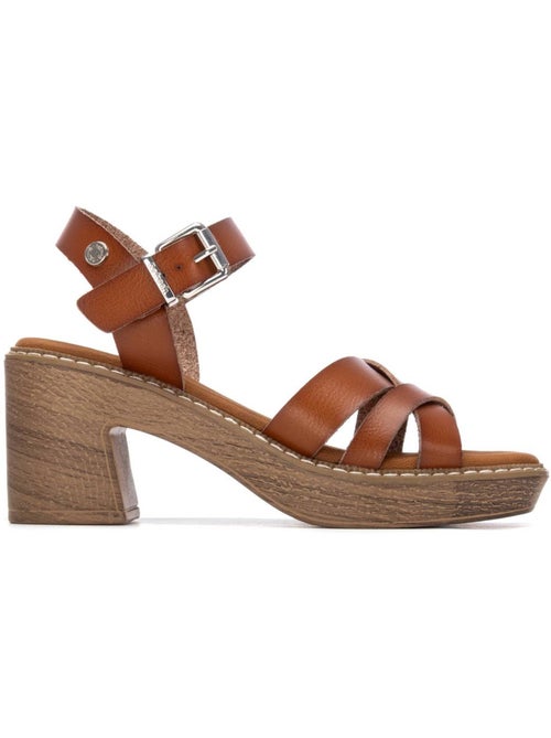 Sandales à talon femme - Kiabi