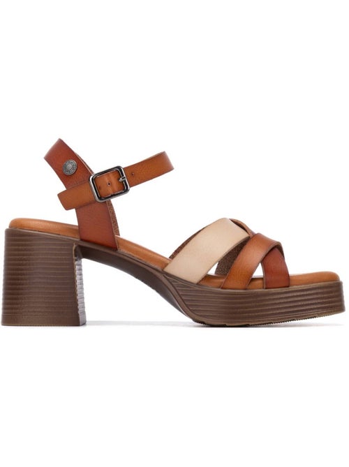 Sandales à talon femme - Kiabi