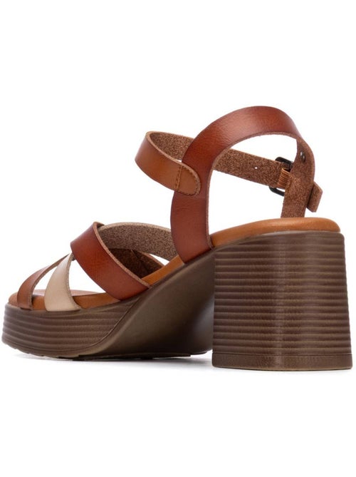 Sandales à talon femme - Kiabi