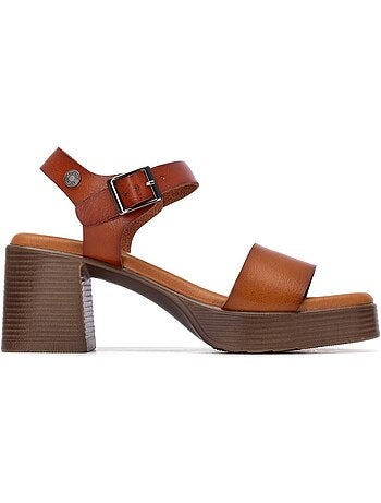 Sandales à talon femme