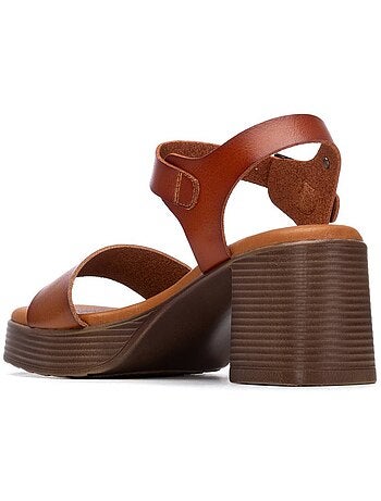 Sandales à talon femme