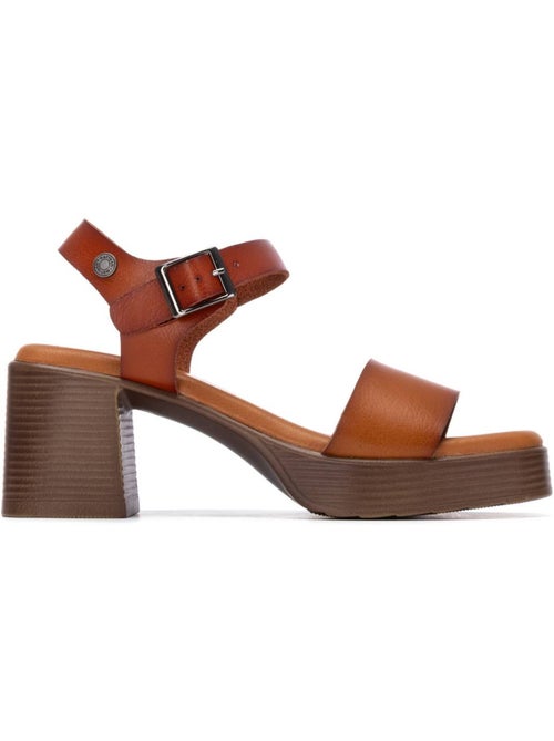 Sandales à talon femme - Kiabi