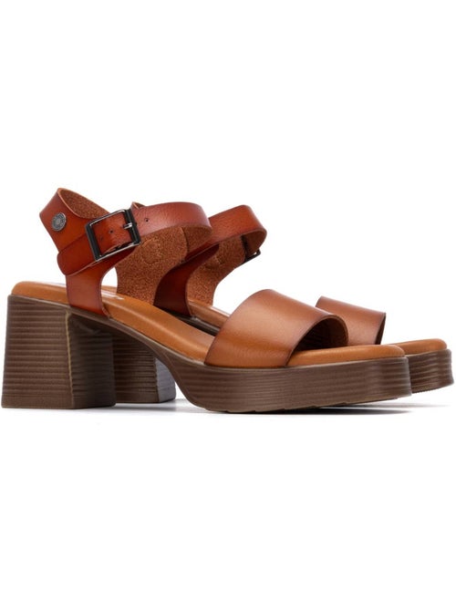 Sandales à talon femme - Kiabi