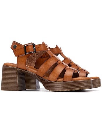 Sandales à talon femme