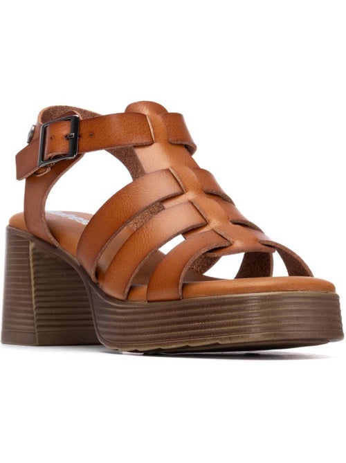 Sandales à talon femme - Kiabi
